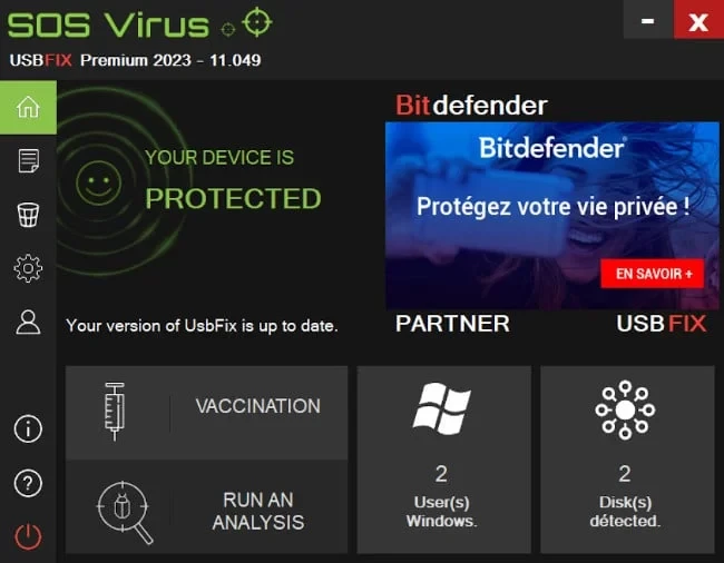 UsbFix — screenshot 2